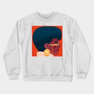 When Life Gives you Lemons Crewneck Sweatshirt